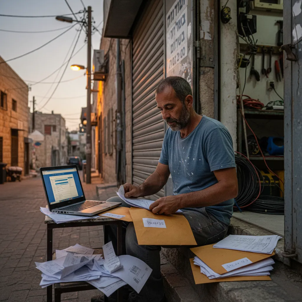 ניכוי מס במקור לעצמאים 2026 – מדריך מלא לאישורים, שיעורים וחובות